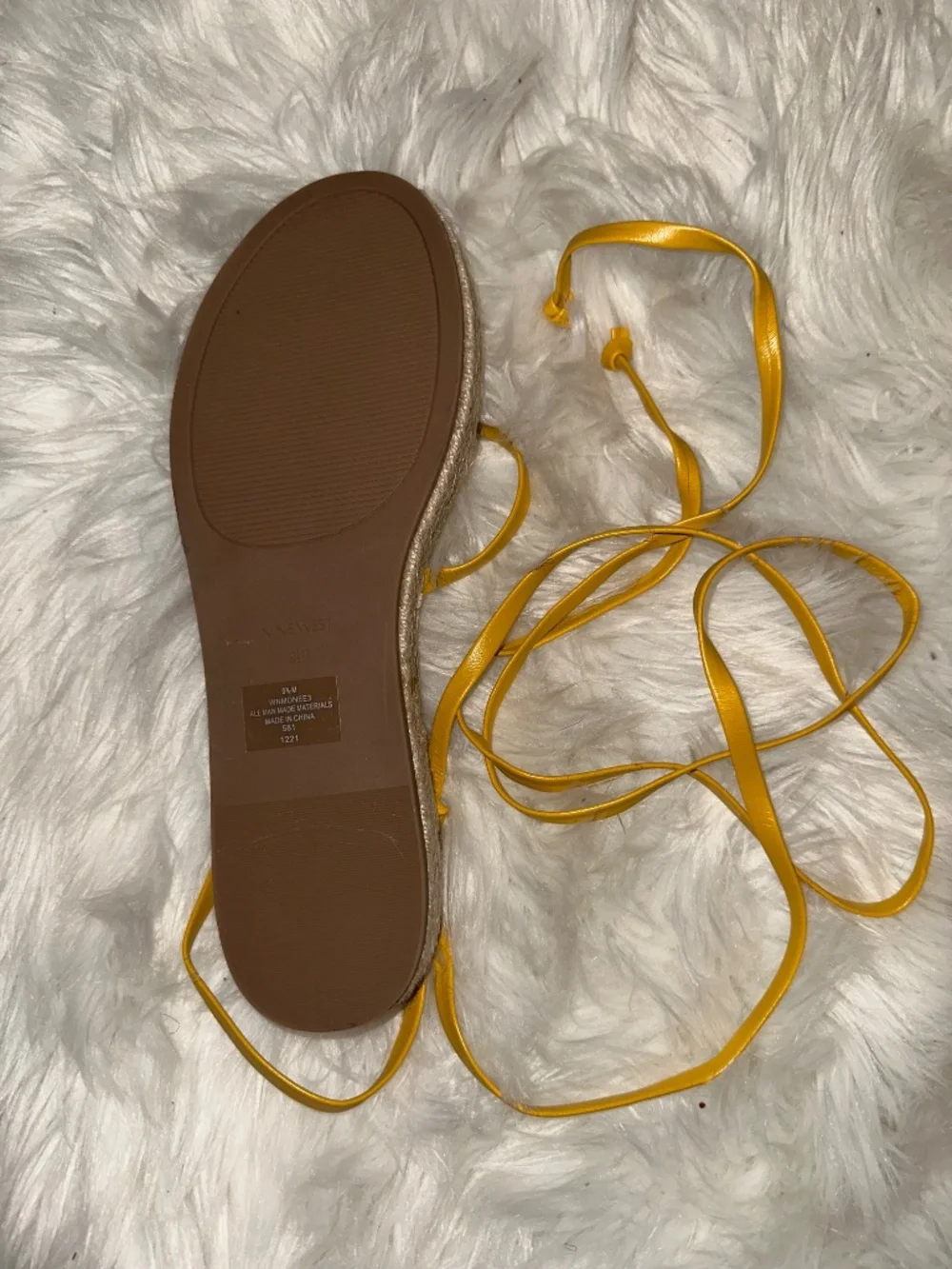 Nine West sandal
